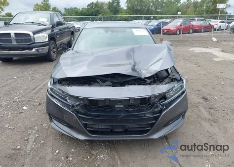2018 Honda Accord Sport 2.0T из США, поврежденный, VIN 1HGCV2F3XJA006400